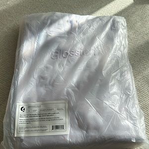 Glossier Lavender Hoodie